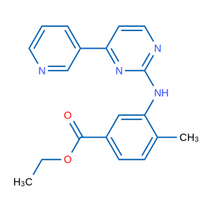 4-甲基-3- [[4-(3-吡啶基)-2-嘧啶基]氨基]苯甲酸乙酯