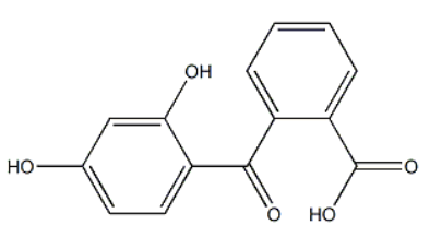 阿司匹林雜質(zhì)G,2-(2,4-DIHYDROXYBENZOYL)BENZOIC ACID