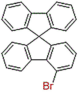 4-溴-9,9-螺二芴,4-Bromo-9,9'-spirobi[9H-fluorene]