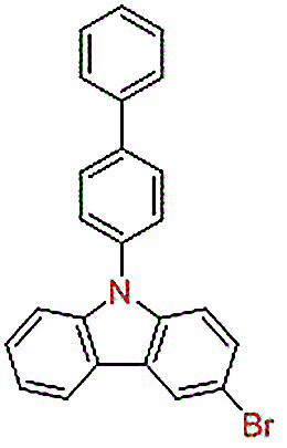 3-溴-9-联苯咔唑,9-[1,1'-Biphenyl-4-yl]-3-bromo-9H-carbazole