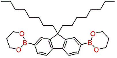 9,9-二辛基芴-2,7-二硼酸二(1,3-丙二醇)酯,9,9-Dioctylfluorene-2,7-diboronic acid bis(1,3-propanediol) ester