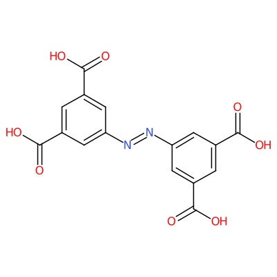 双(3,5-二羧基苯基)偶氮,(E)-5,5'-(diazene-1,2-diyl)diisophthalic acid