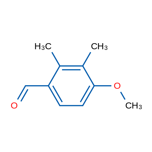 2,3-二甲基-4-甲氧基苯甲醛,2,3-Dimethyl-4-methoxybenzaldehyde