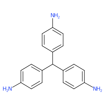 4,4',4"-三氨基三苯甲烷,4,4',4''-Methylidyntrianilin