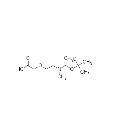 2-[2-[methyl-[(2-methylpropan-2-yl)oxycarbonyl]amino]ethoxy]acetic acid