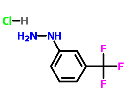 3-三氟甲基苯肼盐酸盐,3-(Trifluoromethyl)phenylhydrazine hydrochloride