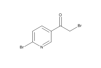 2-溴-1-(-6-溴吡啶-3-基)乙酮,2-BROMO-1-(6-BROMOPYRID-3-YL)ETHANONE