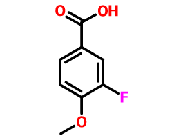 3-氟-4-甲氧基苯甲酸,3-Fluoro-4-methoxybenzoic acid