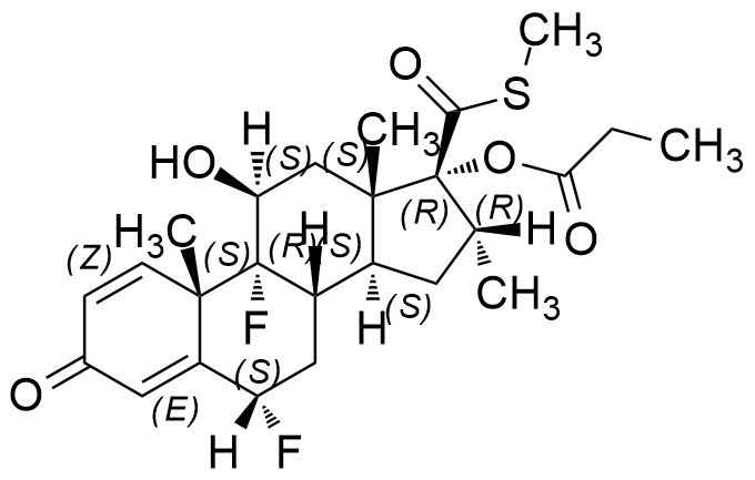 丙酸氟替卡松杂质D,Fluticasone Propionate Impurity D