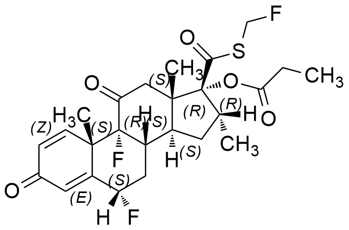 丙酸氟替卡松杂质F,Fluticasone Propionate Impurity F