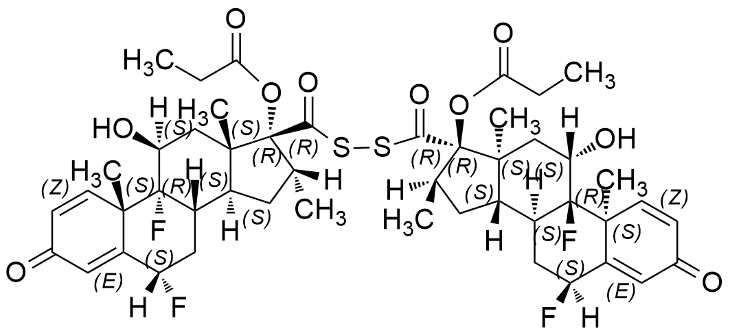 丙酸氟替卡松杂质H,Fluticasone Propionate Impurity H