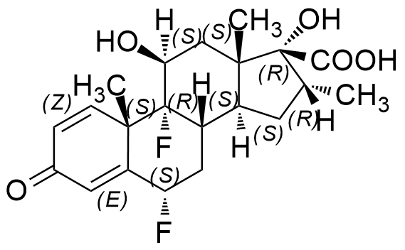 丙酸氟替卡松雜質(zhì)J,Fluticasone Propionate Impurity J