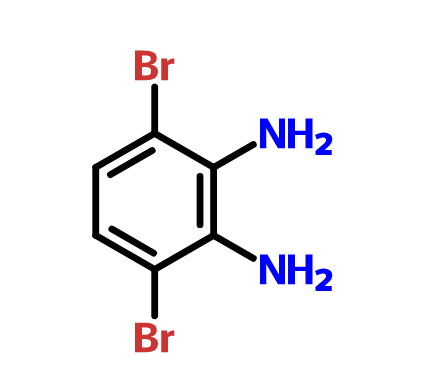 3,6-二溴-1,2-苯二胺,3,6-dibroMo-1,2-BenzenediaMine