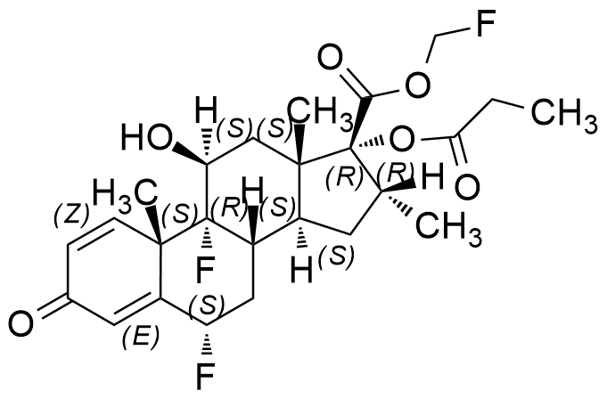 丙酸氟替卡松杂质8,Fluticasone Propionate Impurity 8