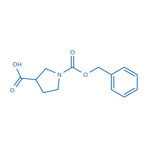 N-Cbz-DL-吡咯烷-3-羧酸,N-Cbz-DL-3-Pyrrolidinecarboxylic acid