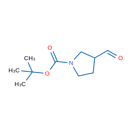 1-Boc-3-吡咯烷甲醛,3-Formyl-pyrrolidine-1-carboxylic acidtert-butyl ester