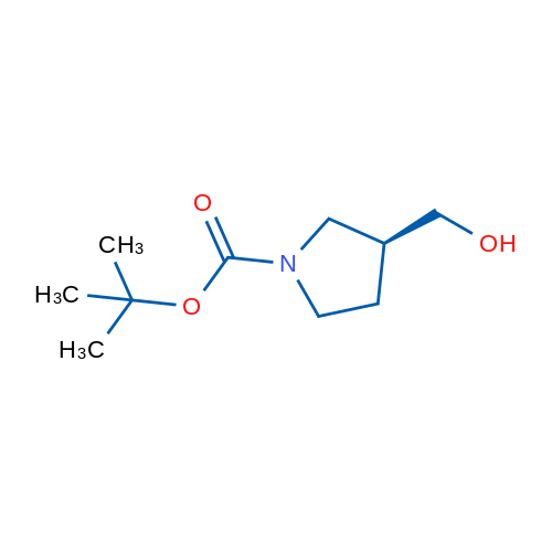(S)-1-Boc-3-羟甲基吡咯烷,(S)-1-Boc-(3-Hydroxymethyl)pyrrolidine