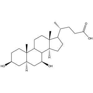 3b,7b-dihydroxy-5a-cholinic acid