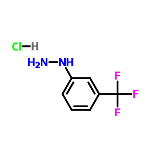 3-三氟甲基苯肼盐酸盐,3-(Trifluoromethyl)phenylhydrazine hydrochloride