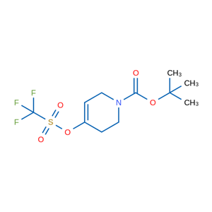 3,6-二氢-4-[[(三氟甲基)磺酰]氧基]-1(2H)-吡啶甲酸叔丁酯
