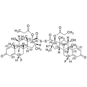 丙酸氟替卡松杂质H,Fluticasone Propionate Impurity H