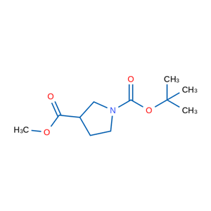 1-B0C-3-吡咯烷甲酸甲酯