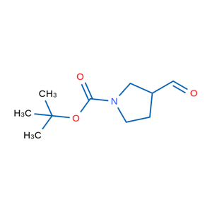 1-Boc-3-吡咯烷甲醛,3-Formyl-pyrrolidine-1-carboxylic acidtert-butyl ester
