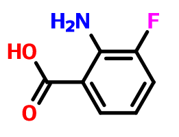 2-氨基-3-氟苯甲酸,2-Amino-3-fluorobenzoic acid