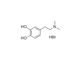 多巴胺杂质05（溴盐）,4-(2-(dimethylamino)ethyl)benzene-1,2-diol hydrobromide