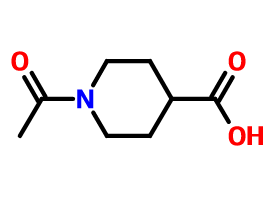 1-乙酰基-4-哌啶甲酸,1-Acetylpiperidine-4-carboxylic acid