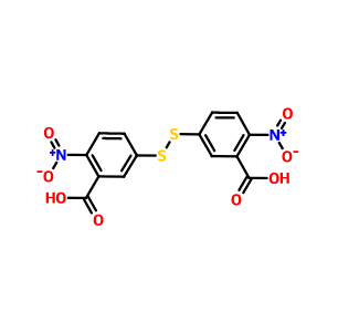 5,5'-二硫代-双(2-硝基苯甲酸),5,5'-Disulfanediylbis(2-nitrobenzoic acid)