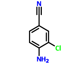 4-氨基-3-氯苯甲腈,4-Amino-3-chlorobenzonitrile