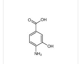 4-氨基-3-羥基苯甲酸,4-Amino-3-hydroxybenzoic acid