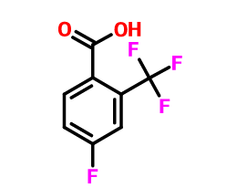 4-氟-2-三氟甲基苯甲酸,4-Fluoro-2-trifluoroMethylbenzoic acid