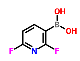 2,6-二氟吡啶-3-硼酸,2,6-Difluoropyridine-3-boronic acid