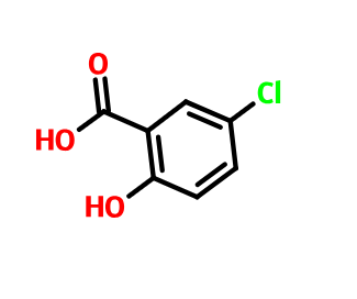 5-氯代水杨酸,5-Chloro-2-hydroxybenzoic acid