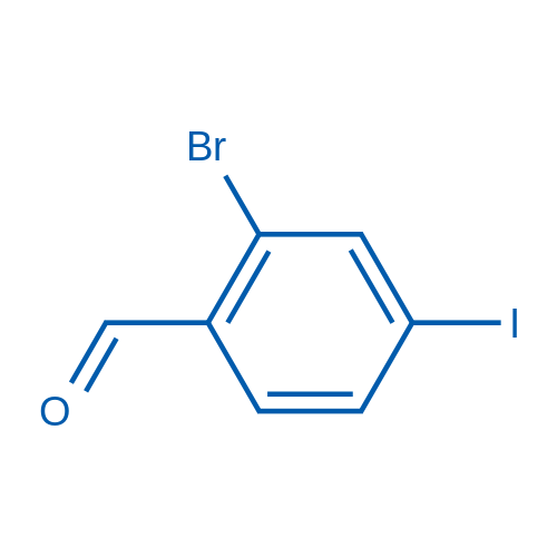 2-溴-4-碘苯甲醛,2-Bromo-4-iodobenzaldehyde