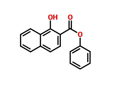 1-羟基-2-萘甲酸苯酯,Phenyl 1-hydroxy-2-naphthoate