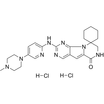 Trilaciclib hydrochloride