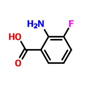 2-氨基-3-氟苯甲酸,2-Amino-3-fluorobenzoic acid