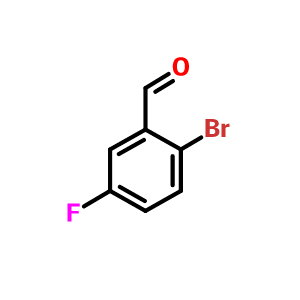 2-溴-5-氟苯甲醛,2-Bromo-5-fluorobenzaldehyde
