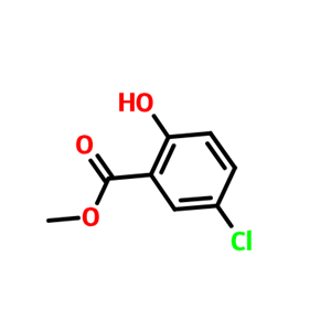 5-氯水杨酸甲酯,Methyl 5-chloro-2-hydroxybenzoate