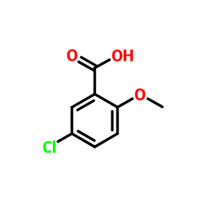 5-氯-2-甲氧基苯甲酸,Methyl 5-chloro-2-hydroxybenzoate
