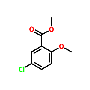 5-氯-2-甲氧基苯甲酸甲酯,METHYL 5-CHLORO-2-METHOXYBENZOATE