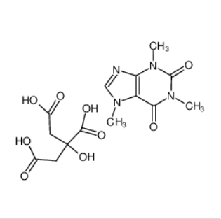 柠檬酸咖啡因,CAFFEINE CITRATED