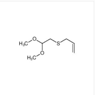 3-[(2,2-二甲氧基乙基)硫基]-1-丙烯,3-[(2,2-dimethoxyethyl)thio]propene