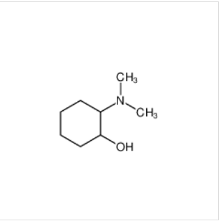 2-(二甲基氨基)环己烷-1-醇,2-(dimethylamino)cyclohexan-1-ol