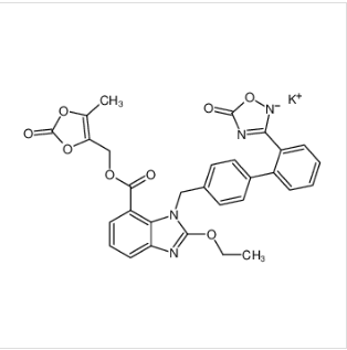 阿齐沙坦酯衍生物,Azilsartan Medoxomil Potassium