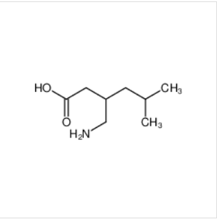 3-(氨甲基)-5-甲基己酸,3-(Aminomethyl)-5-methylhexanoic acid