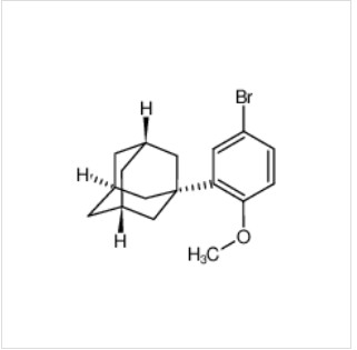 2-(1-金刚烷基)-4-溴苯甲醚,1-(5-Bromo-2-methoxy-phenyl)adamantane
